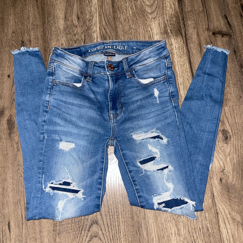 American Eagle Super Stretch Skinny Jeans